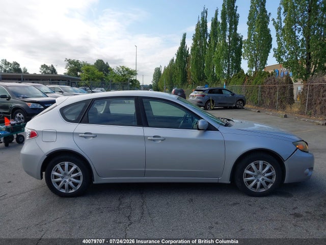 2009 Subaru Impreza 2.5i მანქანა იყიდება აუქციონზე, vin: JF1GH61649H822074, აუქციონის ნომერი: 40079707