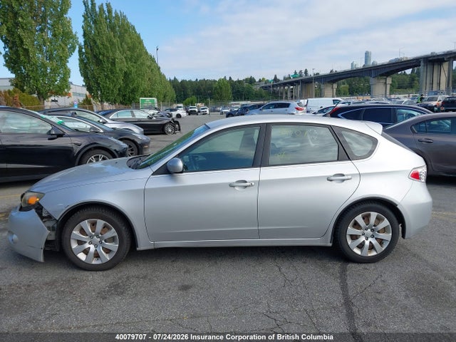 2009 Subaru Impreza 2.5i მანქანა იყიდება აუქციონზე, vin: JF1GH61649H822074, აუქციონის ნომერი: 40079707