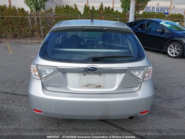 2009 Subaru Impreza 2.5i მანქანა იყიდება აუქციონზე, vin: JF1GH61649H822074, აუქციონის ნომერი: 40079707