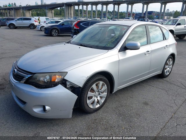2009 Subaru Impreza 2.5i მანქანა იყიდება აუქციონზე, vin: JF1GH61649H822074, აუქციონის ნომერი: 40079707