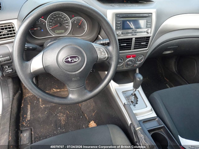 2009 Subaru Impreza 2.5i მანქანა იყიდება აუქციონზე, vin: JF1GH61649H822074, აუქციონის ნომერი: 40079707