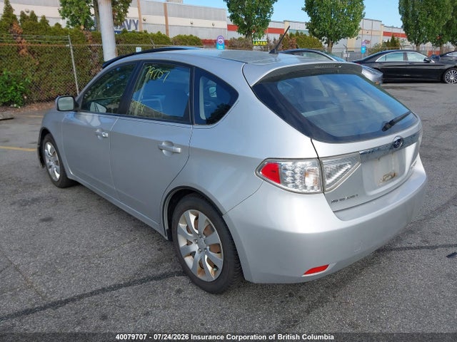 2009 Subaru Impreza 2.5i მანქანა იყიდება აუქციონზე, vin: JF1GH61649H822074, აუქციონის ნომერი: 40079707