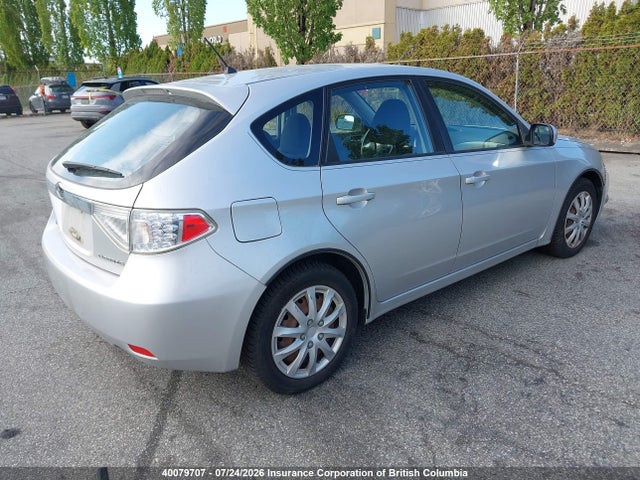 2009 Subaru Impreza 2.5i მანქანა იყიდება აუქციონზე, vin: JF1GH61649H822074, აუქციონის ნომერი: 40079707