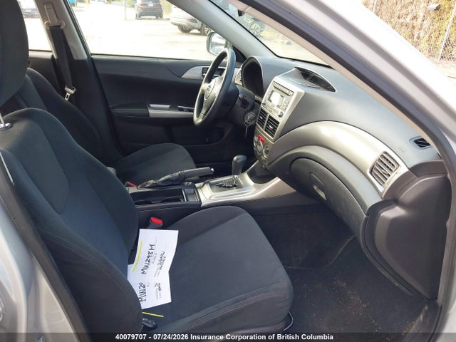 2009 Subaru Impreza 2.5i მანქანა იყიდება აუქციონზე, vin: JF1GH61649H822074, აუქციონის ნომერი: 40079707
