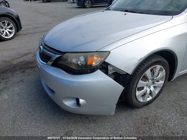 2009 Subaru Impreza 2.5i მანქანა იყიდება აუქციონზე, vin: JF1GH61649H822074, აუქციონის ნომერი: 40079707