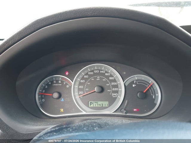 2009 Subaru Impreza 2.5i მანქანა იყიდება აუქციონზე, vin: JF1GH61649H822074, აუქციონის ნომერი: 40079707