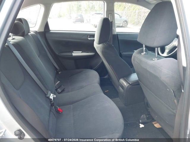 2009 Subaru Impreza 2.5i მანქანა იყიდება აუქციონზე, vin: JF1GH61649H822074, აუქციონის ნომერი: 40079707