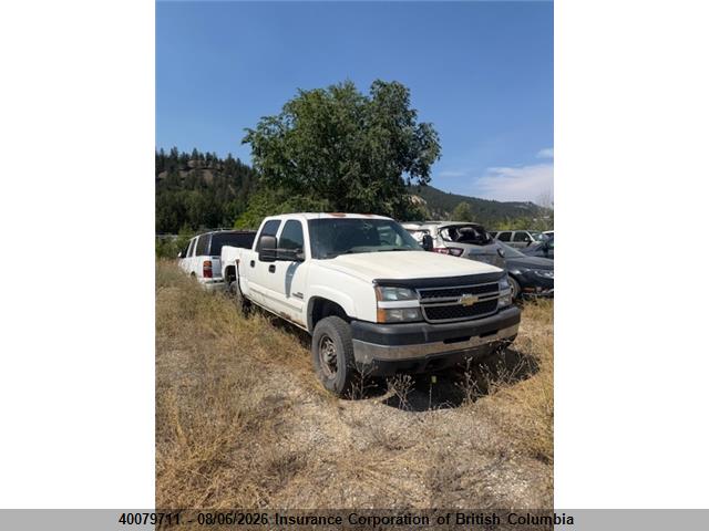 40079711 :رقم المزاد ، 1GCHK23286F119295 vin ، 2006 Chevrolet Silverado K2500 Heavy Duty مزاد بيع