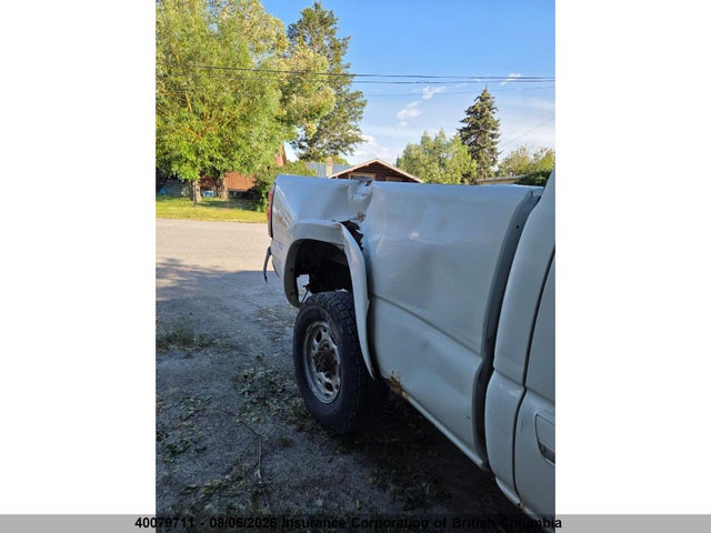 40079711 :رقم المزاد ، 1GCHK23286F119295 vin ، 2006 Chevrolet Silverado K2500 Heavy Duty مزاد بيع
