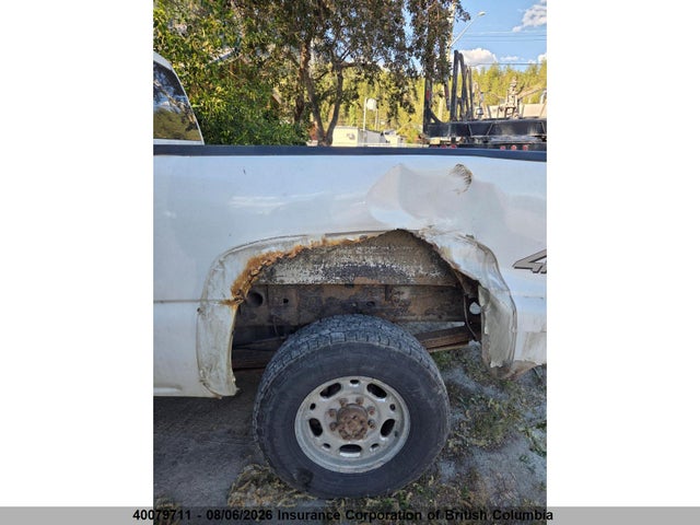 40079711 :رقم المزاد ، 1GCHK23286F119295 vin ، 2006 Chevrolet Silverado K2500 Heavy Duty مزاد بيع