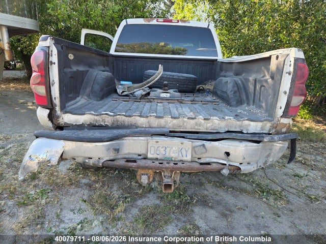 40079711 :رقم المزاد ، 1GCHK23286F119295 vin ، 2006 Chevrolet Silverado K2500 Heavy Duty مزاد بيع