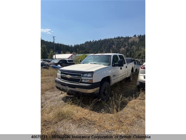 40079711 :رقم المزاد ، 1GCHK23286F119295 vin ، 2006 Chevrolet Silverado K2500 Heavy Duty مزاد بيع