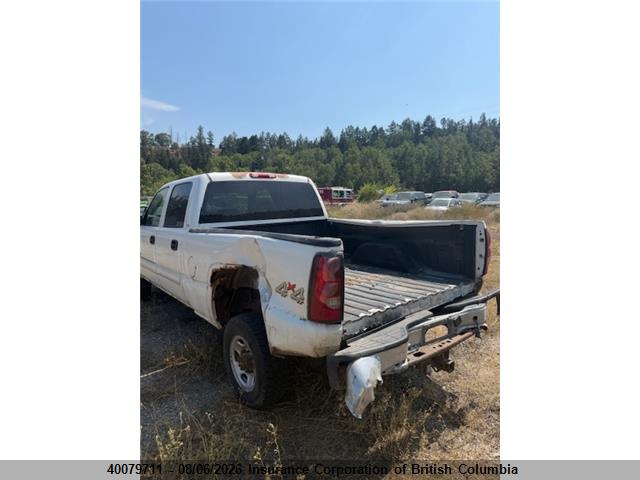 40079711 :رقم المزاد ، 1GCHK23286F119295 vin ، 2006 Chevrolet Silverado K2500 Heavy Duty مزاد بيع