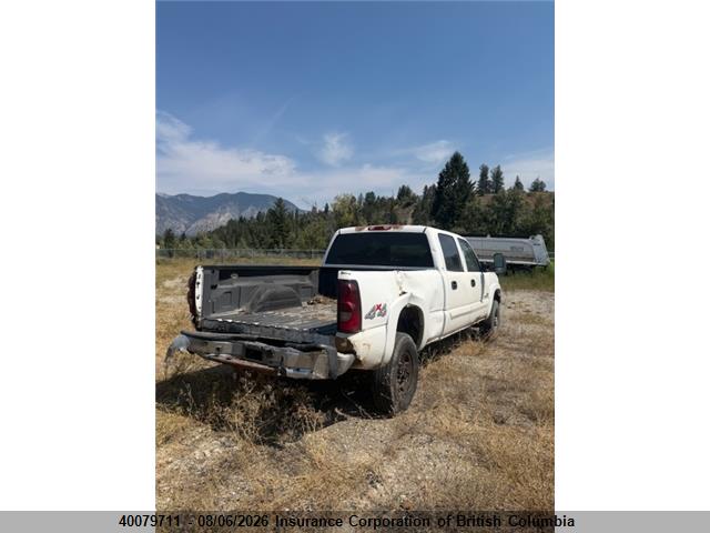 40079711 :رقم المزاد ، 1GCHK23286F119295 vin ، 2006 Chevrolet Silverado K2500 Heavy Duty مزاد بيع