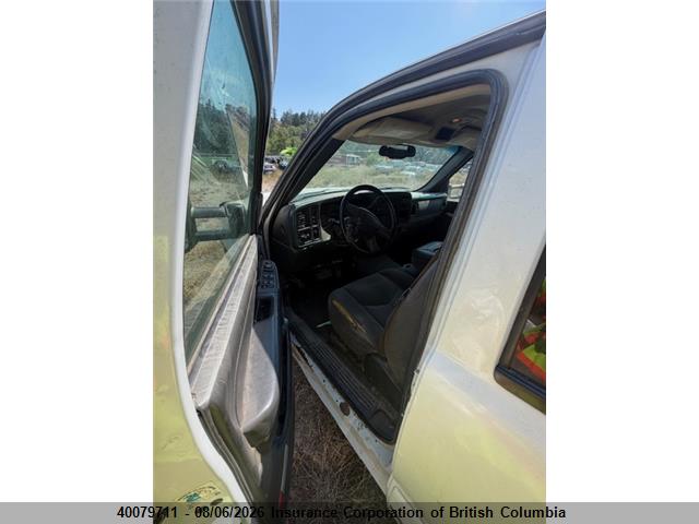 40079711 :رقم المزاد ، 1GCHK23286F119295 vin ، 2006 Chevrolet Silverado K2500 Heavy Duty مزاد بيع