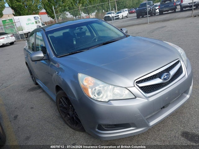 2010 Subaru Legacy 2.5i Premium მანქანა იყიდება აუქციონზე, vin: 4S3BMGG62A3234317, აუქციონის ნომერი: 40079712