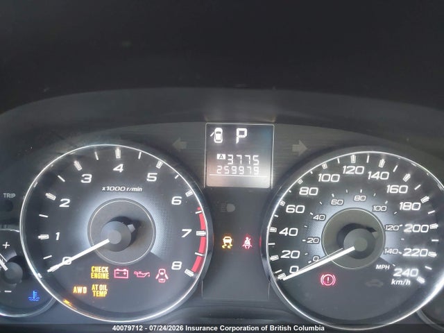 2010 Subaru Legacy 2.5i Premium მანქანა იყიდება აუქციონზე, vin: 4S3BMGG62A3234317, აუქციონის ნომერი: 40079712