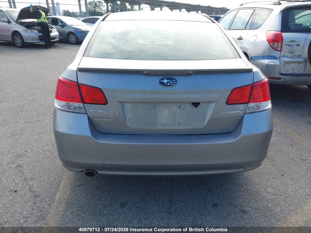 2010 Subaru Legacy 2.5i Premium მანქანა იყიდება აუქციონზე, vin: 4S3BMGG62A3234317, აუქციონის ნომერი: 40079712