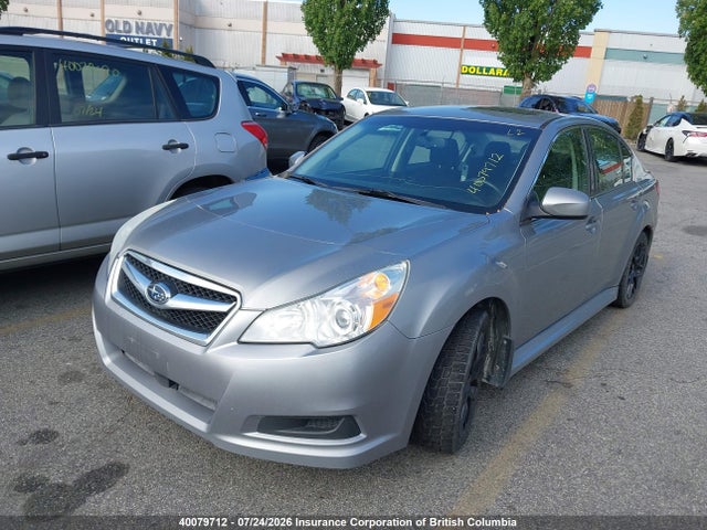 2010 Subaru Legacy 2.5i Premium მანქანა იყიდება აუქციონზე, vin: 4S3BMGG62A3234317, აუქციონის ნომერი: 40079712