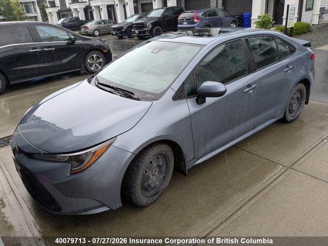 2022 Toyota Corolla Le/xle მანქანა იყიდება აუქციონზე, vin: 5YFBPMBE3NP315764, აუქციონის ნომერი: 40079713