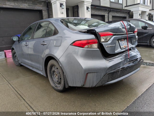 2022 Toyota Corolla Le/xle მანქანა იყიდება აუქციონზე, vin: 5YFBPMBE3NP315764, აუქციონის ნომერი: 40079713