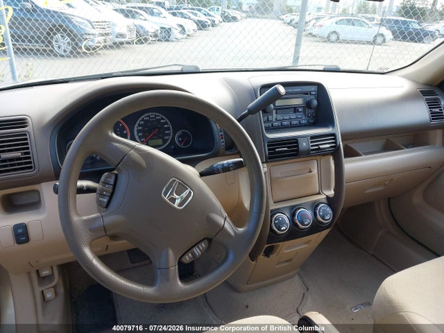 Aukcja sprzedaży 2005 Honda Cr-v, vin: JHLRD78815C808820, numer aukcji: 40079716