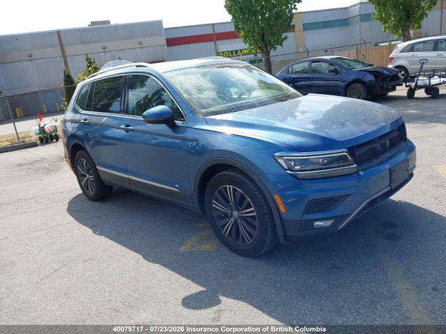Продаж на аукціоні авто 2018 Volkswagen Tiguan Sel Premium, vin: 3VV4B7AX5JM032894, номер лоту: 40079717