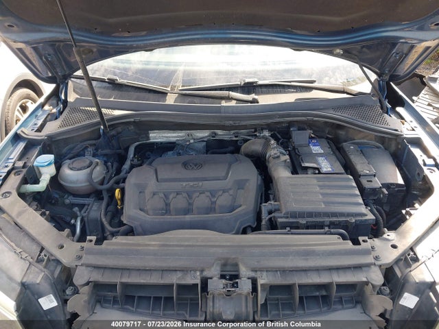 2018 Volkswagen Tiguan Sel Premium მანქანა იყიდება აუქციონზე, vin: 3VV4B7AX5JM032894, აუქციონის ნომერი: 40079717