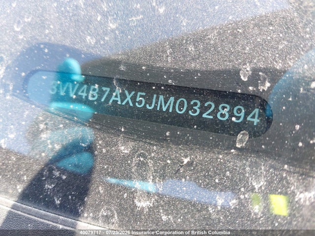 2018 Volkswagen Tiguan Sel Premium მანქანა იყიდება აუქციონზე, vin: 3VV4B7AX5JM032894, აუქციონის ნომერი: 40079717