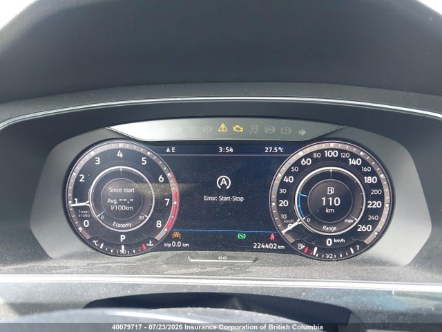 2018 Volkswagen Tiguan Sel Premium მანქანა იყიდება აუქციონზე, vin: 3VV4B7AX5JM032894, აუქციონის ნომერი: 40079717