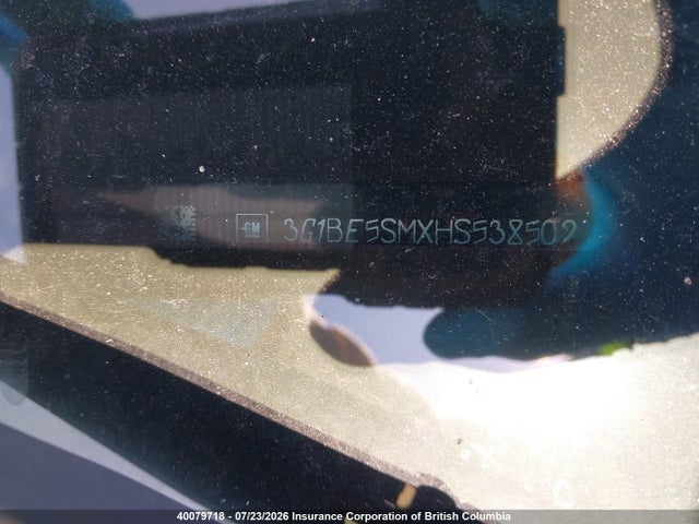 Chevrolet Cruze 2017 3G1BE5SMXHS538502 Image 18