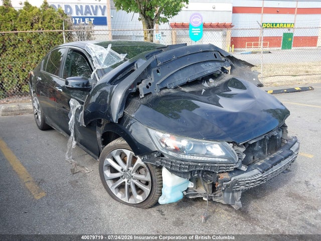 2014 Honda Accord Sport მანქანა იყიდება აუქციონზე, vin: 1HGCR2F54EA803172, აუქციონის ნომერი: 40079719