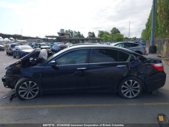 Продажа на аукционе авто 2014 Honda Accord Sport, vin: 1HGCR2F54EA803172, номер лота: 40079719