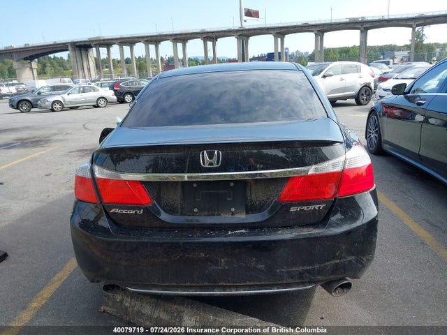 Продажа на аукционе авто 2014 Honda Accord Sport, vin: 1HGCR2F54EA803172, номер лота: 40079719