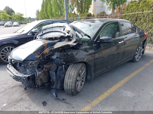 Продажа на аукционе авто 2014 Honda Accord Sport, vin: 1HGCR2F54EA803172, номер лота: 40079719