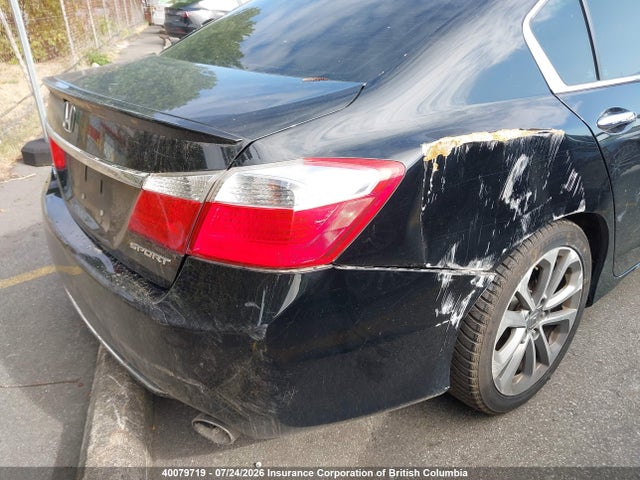 Продажа на аукционе авто 2014 Honda Accord Sport, vin: 1HGCR2F54EA803172, номер лота: 40079719