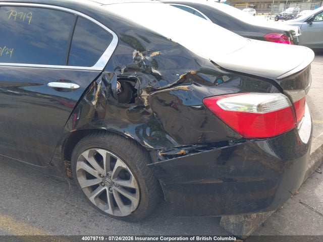 Продажа на аукционе авто 2014 Honda Accord Sport, vin: 1HGCR2F54EA803172, номер лота: 40079719
