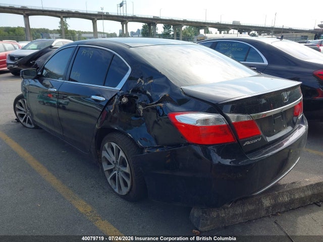 Продажа на аукционе авто 2014 Honda Accord Sport, vin: 1HGCR2F54EA803172, номер лота: 40079719