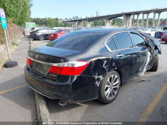 Продажа на аукционе авто 2014 Honda Accord Sport, vin: 1HGCR2F54EA803172, номер лота: 40079719