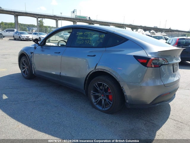 Продаж на аукціоні авто 2024 Tesla Model Y Long Range, vin: LRWYGDEE3RC660732, номер лоту: 40079721