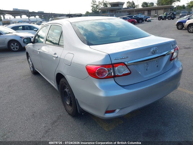Продаж на аукціоні авто 2013 Toyota Corolla S/le, vin: 2T1BU4EE5DC054396, номер лоту: 40079726