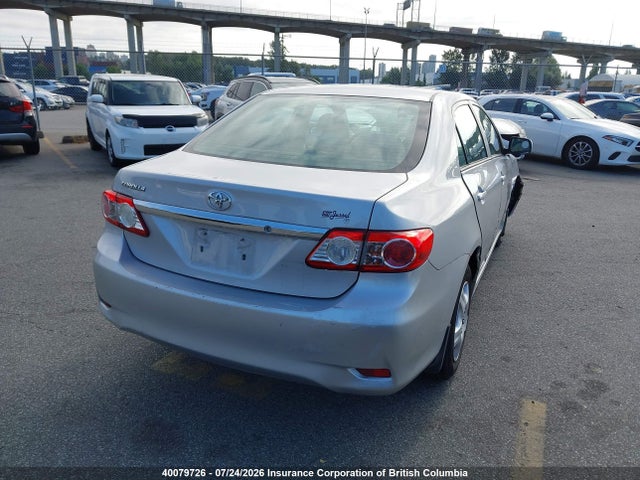 Продаж на аукціоні авто 2013 Toyota Corolla S/le, vin: 2T1BU4EE5DC054396, номер лоту: 40079726