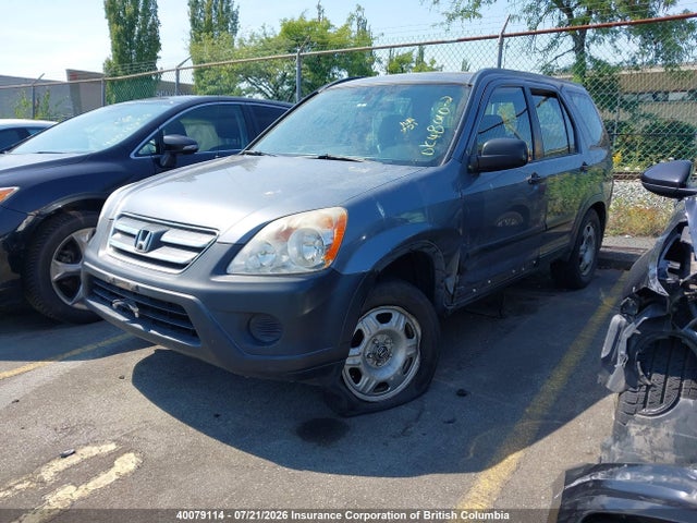 Продаж на аукціоні авто 2005 Honda Cr-v Lx, vin: JHLRD78535C804631, номер лоту: 40079114