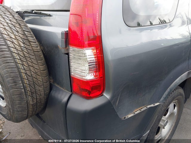 Продаж на аукціоні авто 2005 Honda Cr-v Lx, vin: JHLRD78535C804631, номер лоту: 40079114