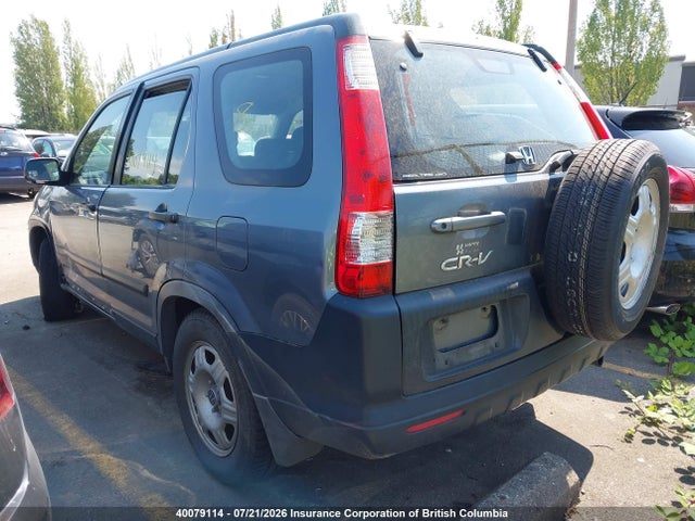 Продаж на аукціоні авто 2005 Honda Cr-v Lx, vin: JHLRD78535C804631, номер лоту: 40079114