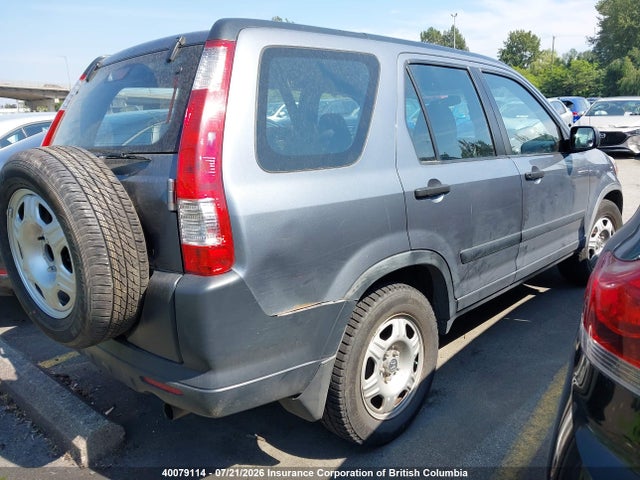 Продаж на аукціоні авто 2005 Honda Cr-v Lx, vin: JHLRD78535C804631, номер лоту: 40079114