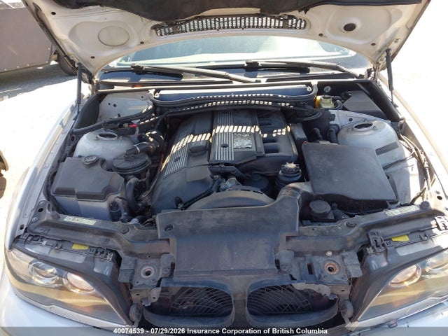 Продажа на аукционе авто 2004 Bmw 325 Ci, vin: WBABD33404PL03397, номер лота: 40074539