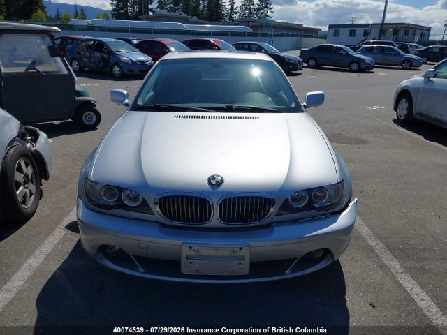 Продажа на аукционе авто 2004 Bmw 325 Ci, vin: WBABD33404PL03397, номер лота: 40074539
