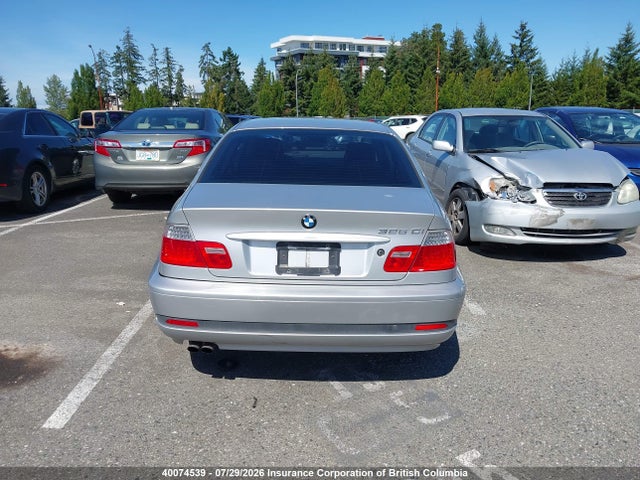 Продажа на аукционе авто 2004 Bmw 325 Ci, vin: WBABD33404PL03397, номер лота: 40074539