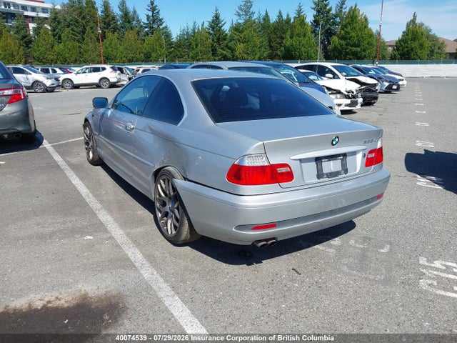 Продажа на аукционе авто 2004 Bmw 325 Ci, vin: WBABD33404PL03397, номер лота: 40074539